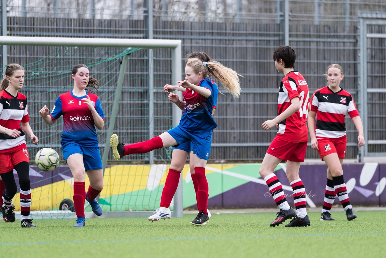 Bild 304 - wCJ Altona 2 - VfL Pinneberg : Ergebnis: 2:7